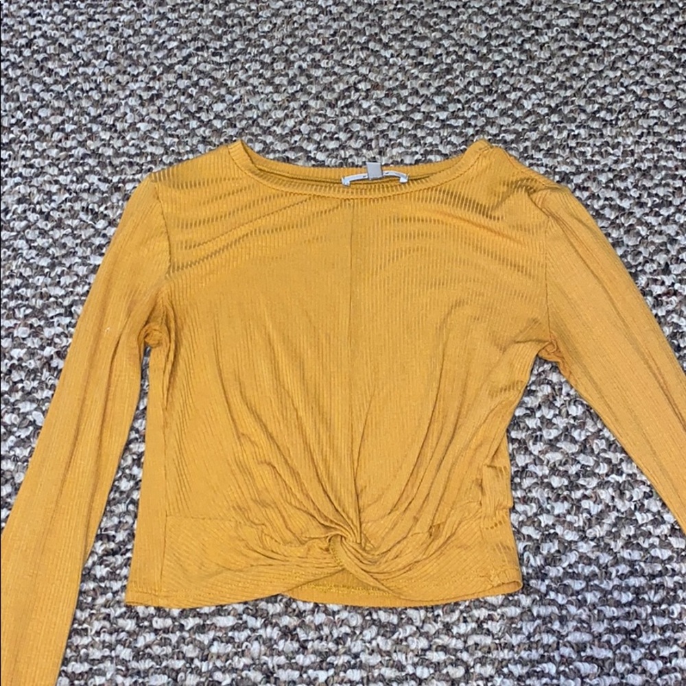 Long sleeve Crop